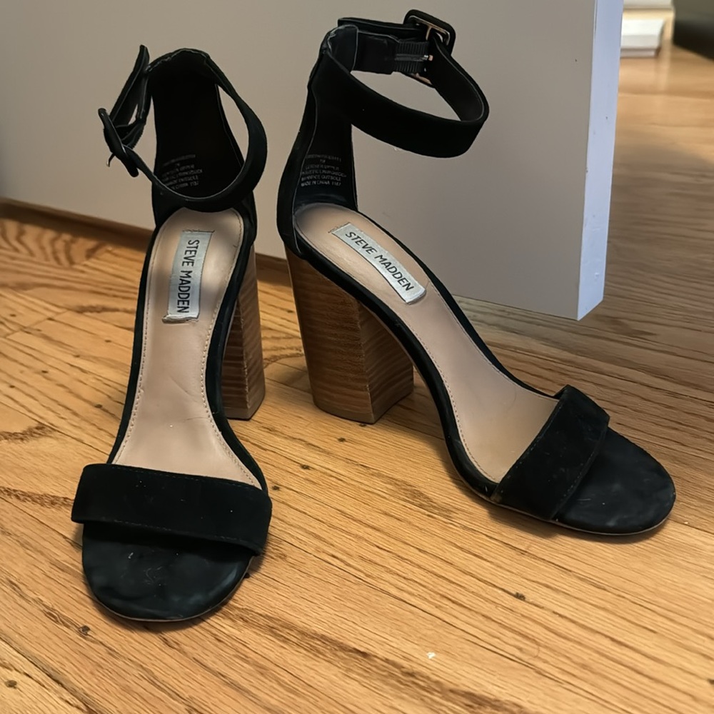 Steven Madden Block Heel - TAKING ALL OFFERS!